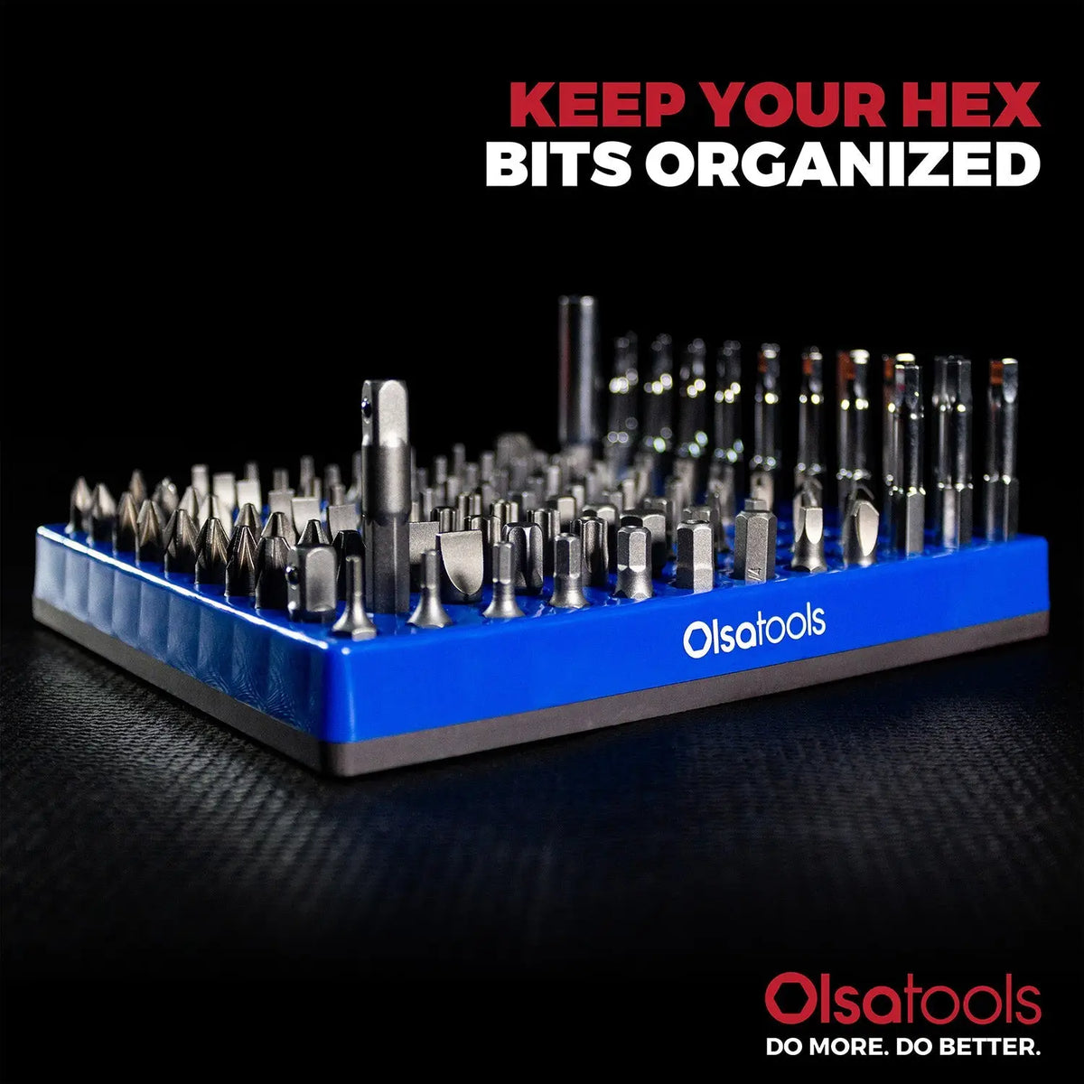 Extra Large Hex Bit Organizer - Shopthatapp.ca