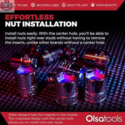 Magnetic Socket Inserts - Shopthatapp.ca