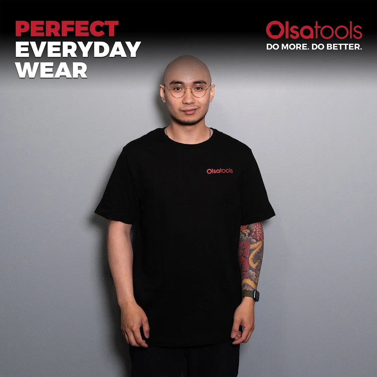 Olsa Tools Shirt - Premium Quality T-Shirt for Tool Enthusiasts - Shopthatapp.ca