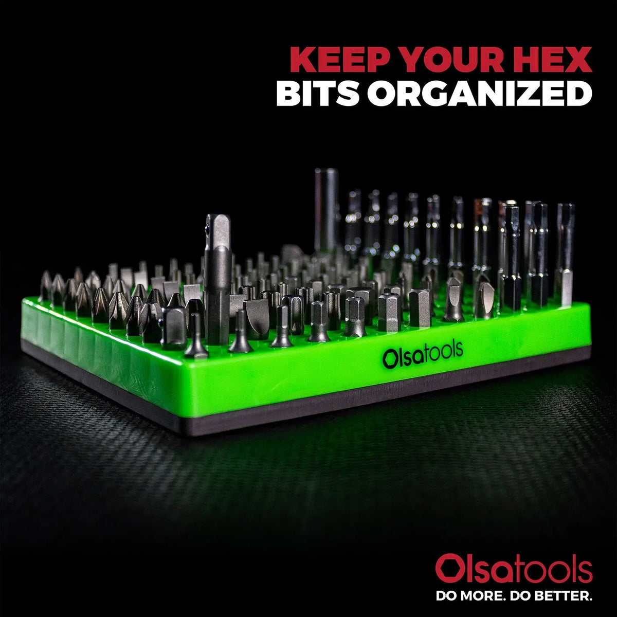 Extra Large Hex Bit Organizer - Shopthatapp.ca