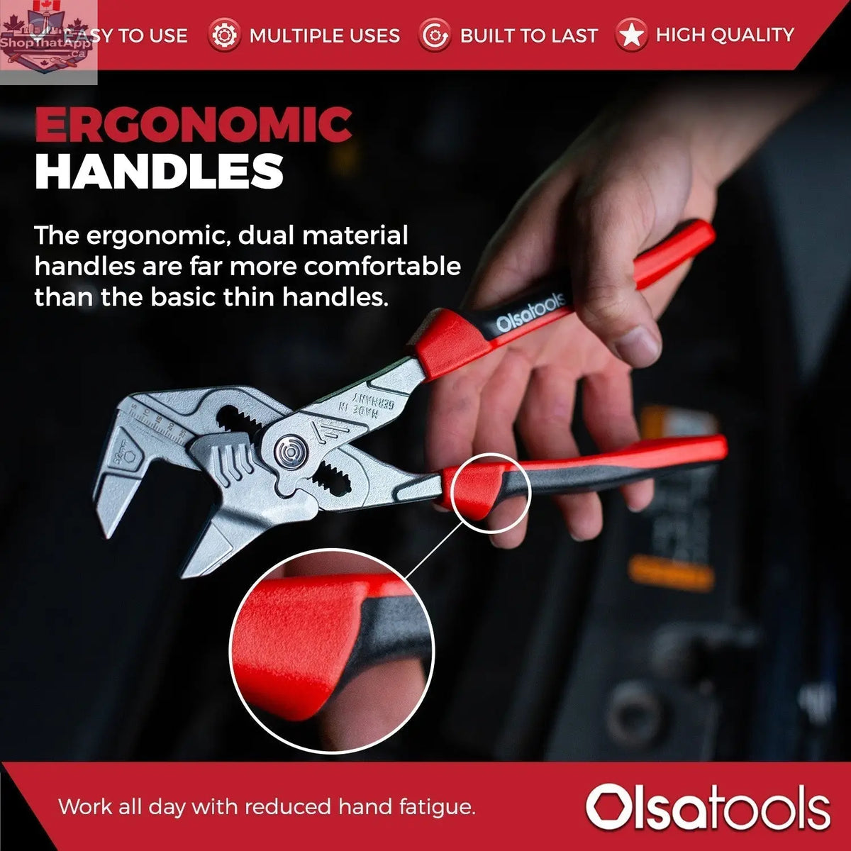 Pliers Wrench 10 Inch - Shopthatapp.ca