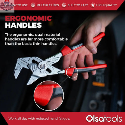 Pliers Wrench 10 Inch - Shopthatapp.ca