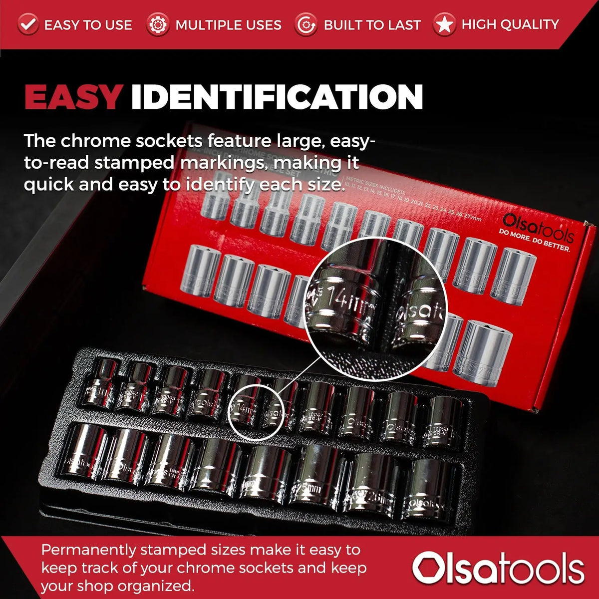 Chrome Socket Sets - Shopthatapp.ca