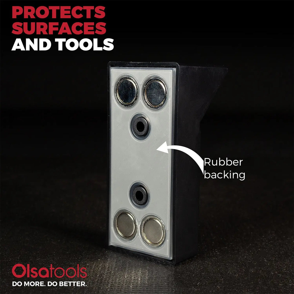 Magnetic Prybar Holders with Stubby Impact Socket Clips - Shopthatapp.ca