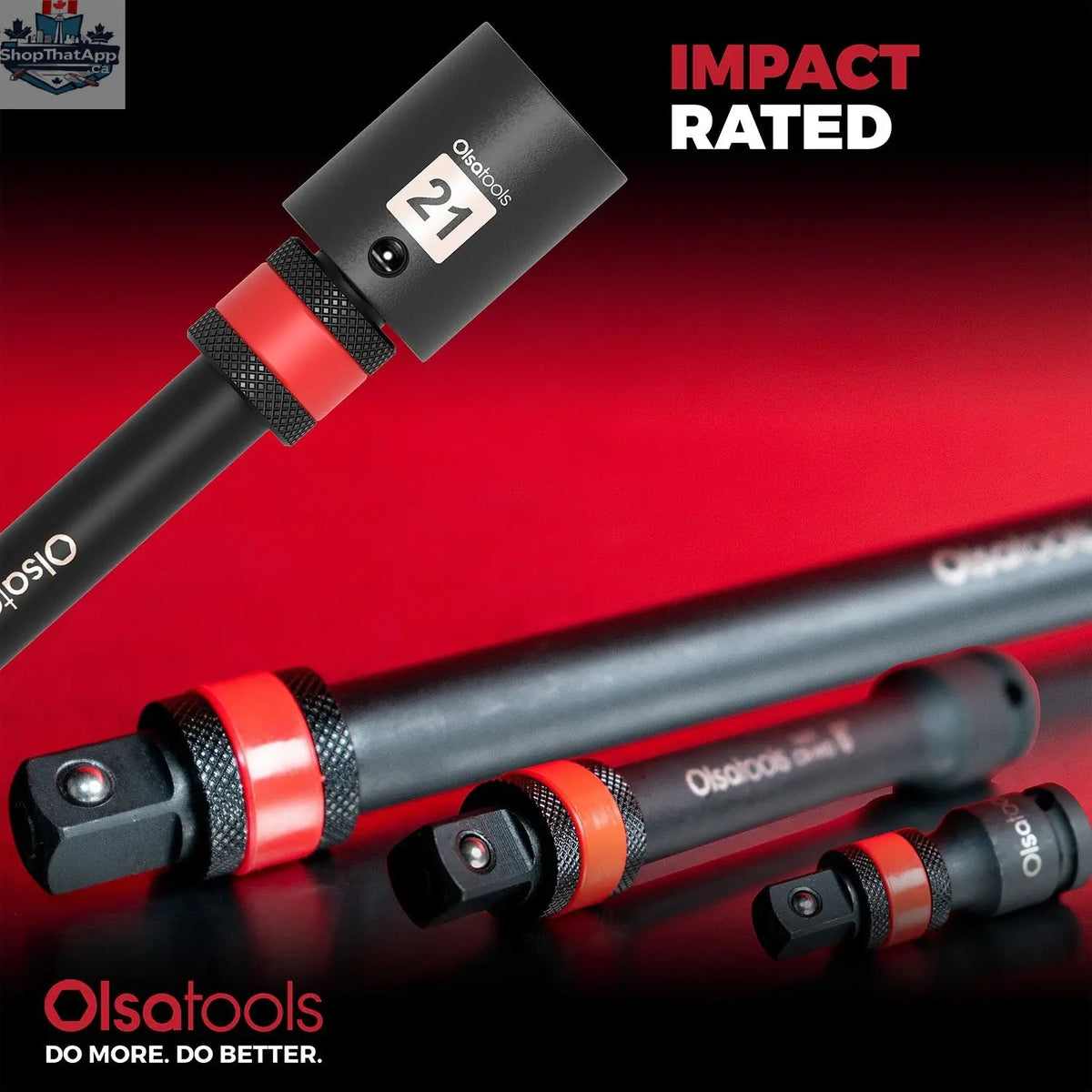Locking Impact Socket Extension - Shopthatapp.ca