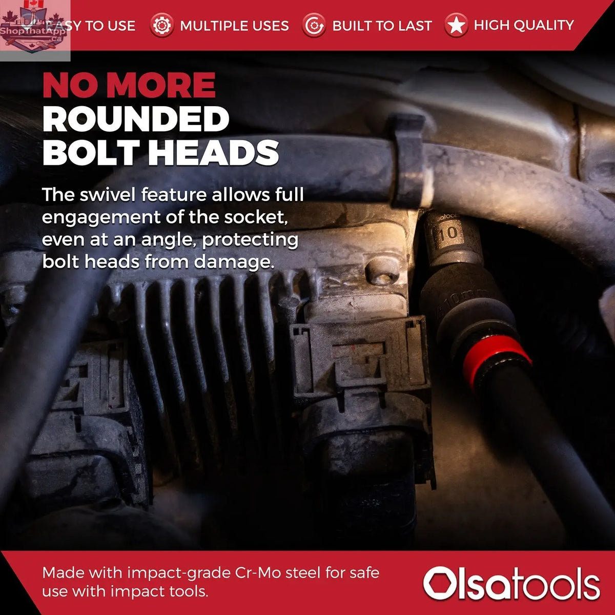 Impact Swivel Sockets - Shopthatapp.ca