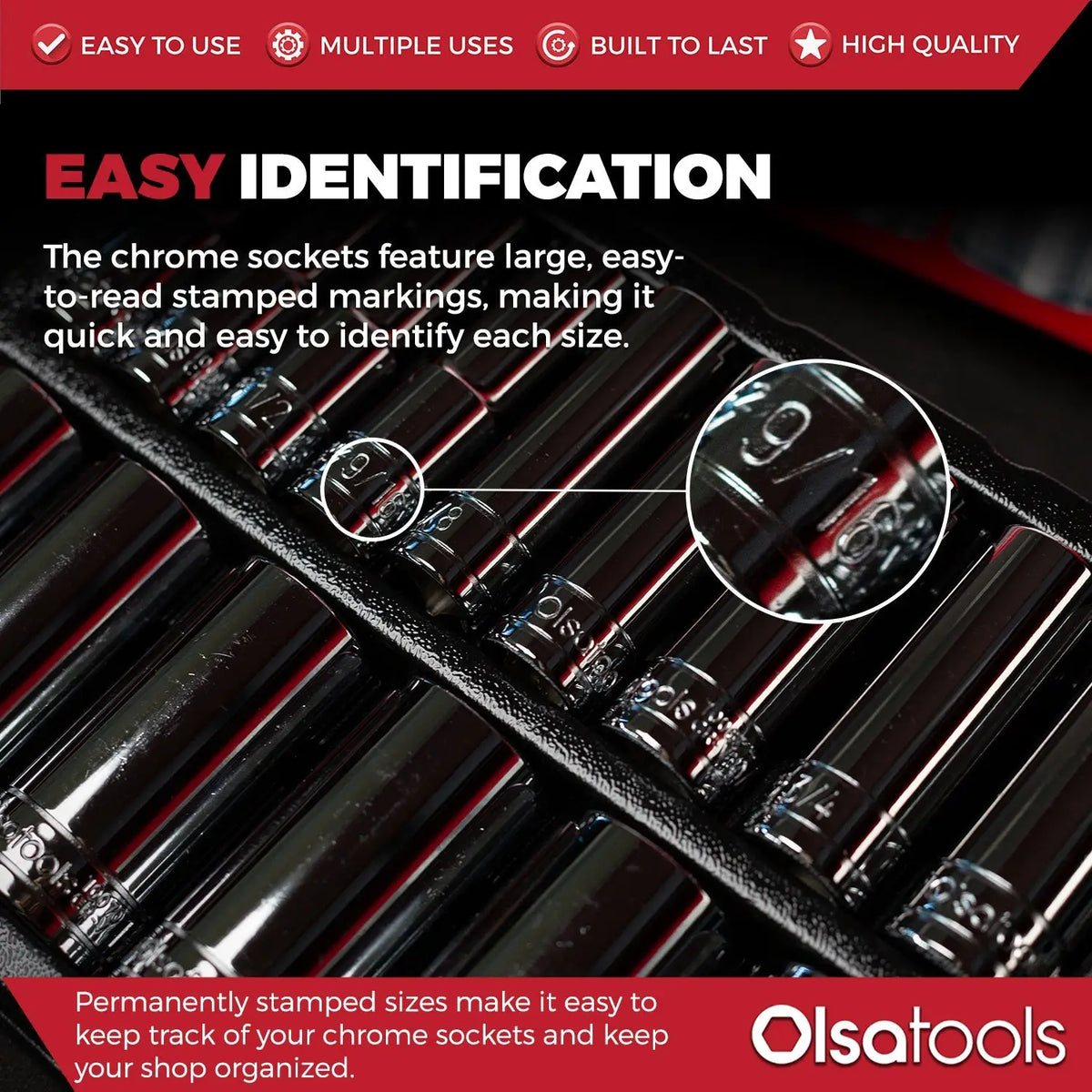 Chrome Socket Sets - Shopthatapp.ca