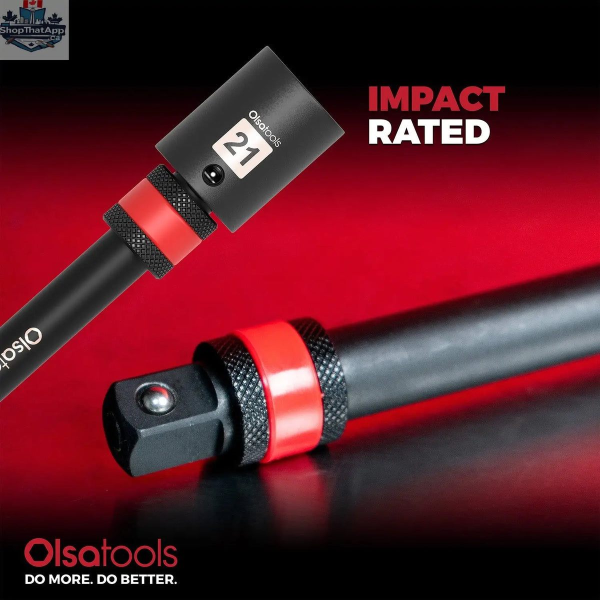 Locking Impact Socket Extension - Shopthatapp.ca