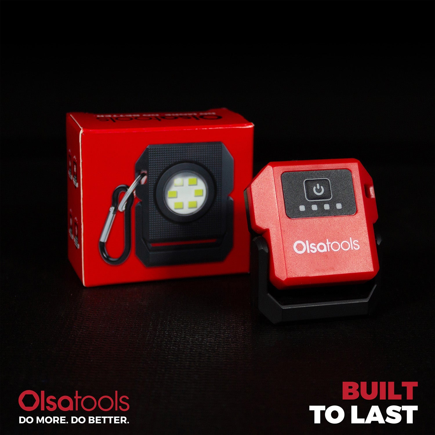 LED Mini Work Lights | Compact Heavy Duty Flood Lighting for Shop Use