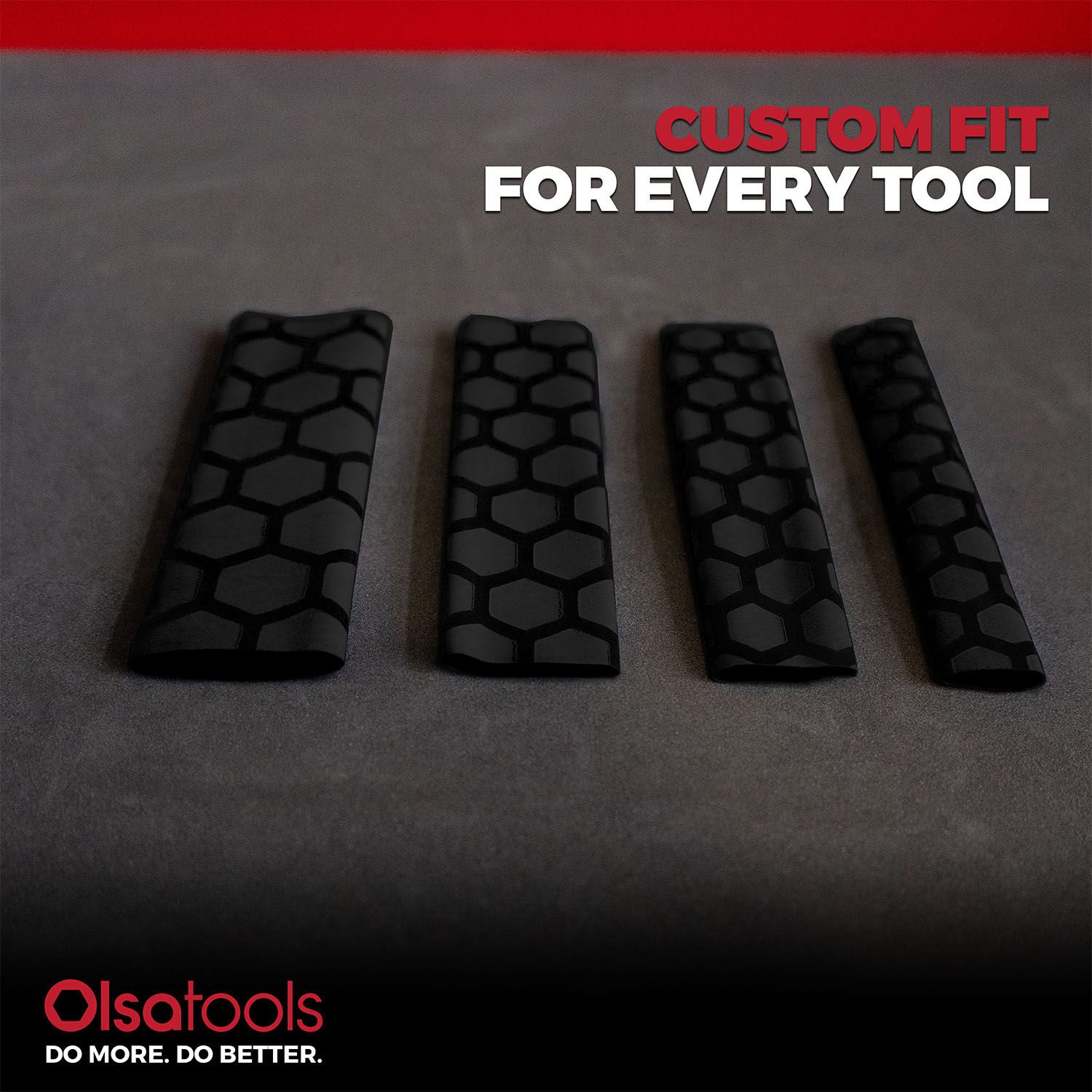 Heat Shrink Handles