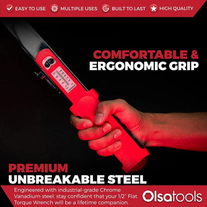 Flex Head Torque Wrenches - Precision Split Beam Design - Shopthatapp.ca