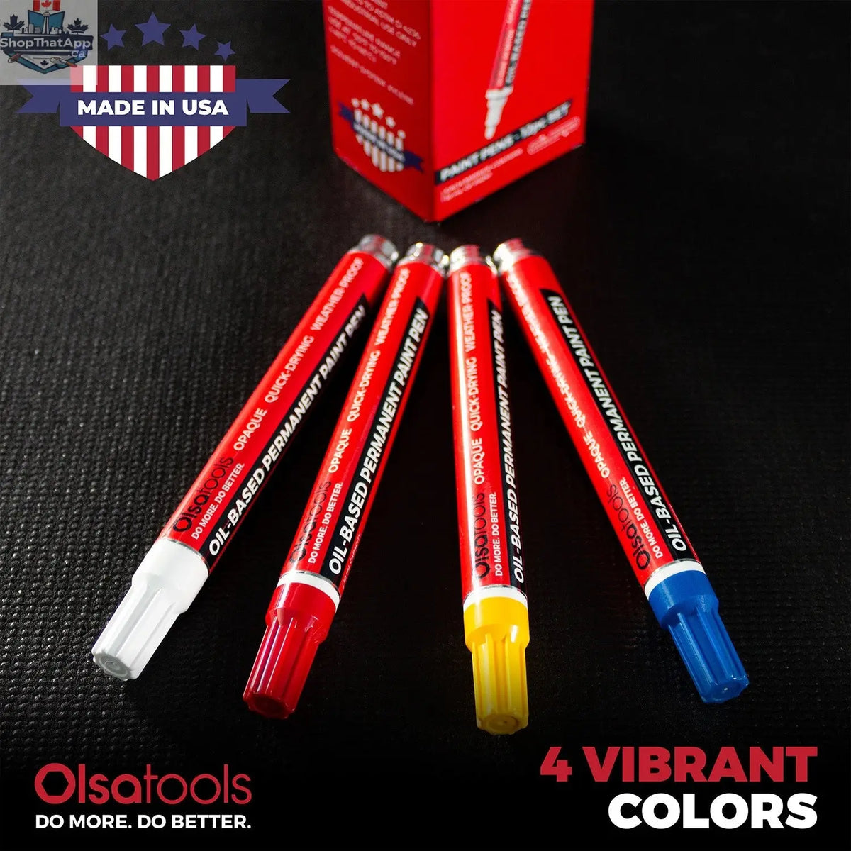 Paint Pen Markers - Shopthatapp.ca