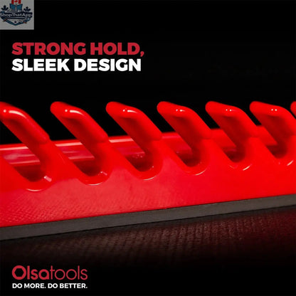 Magnetic Wrench Holders (Holds 15 Wrenches) - Shopthatapp.ca
