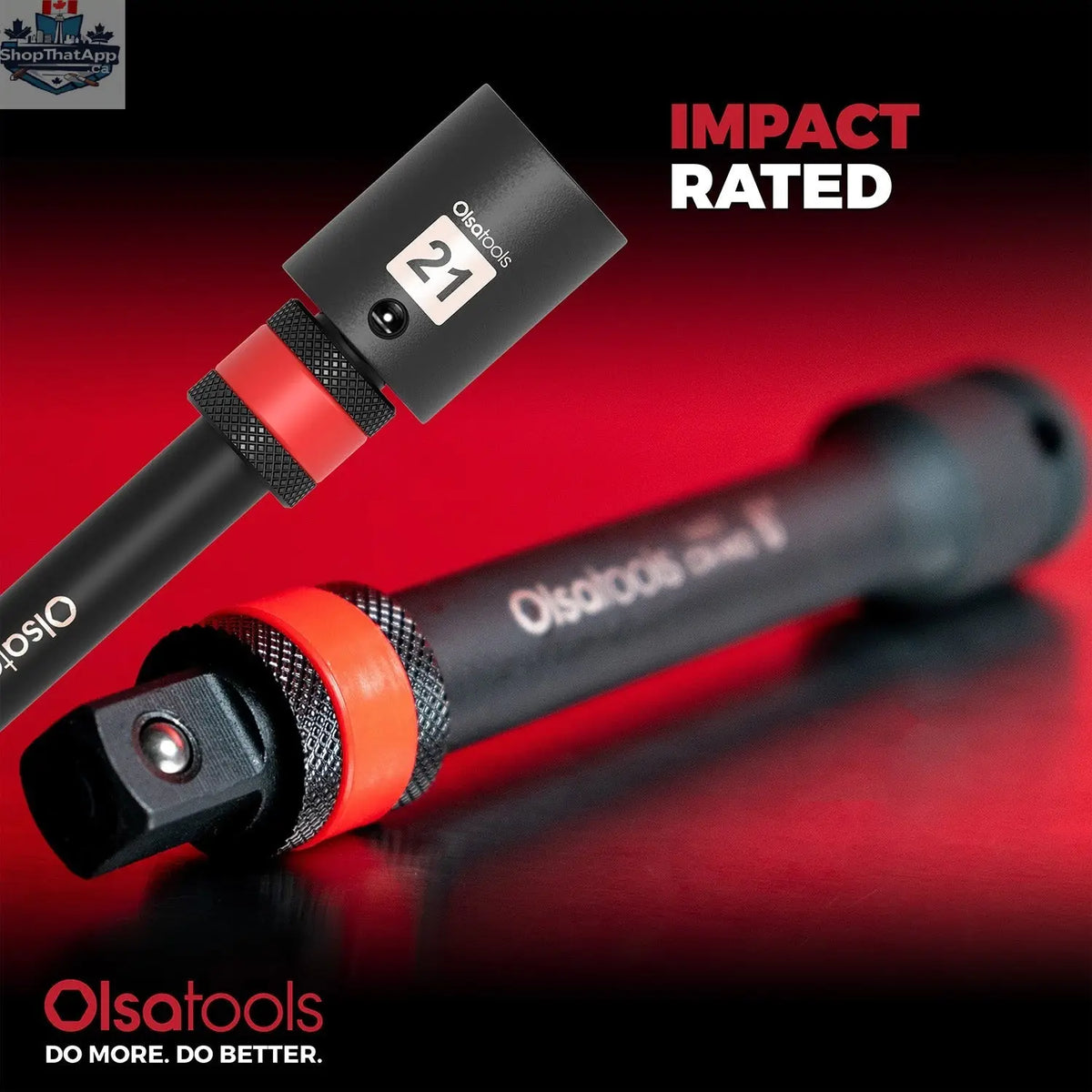 Locking Impact Socket Extension - Shopthatapp.ca