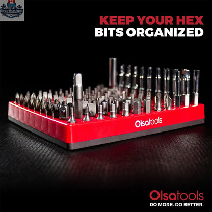 Extra Large Hex Bit Organizer - Shopthatapp.ca