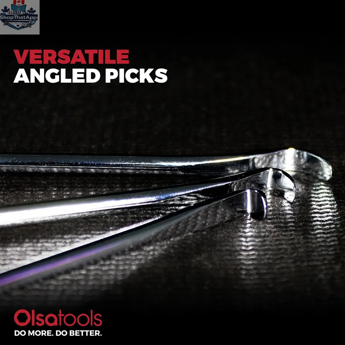 3pc Flat Pick and Hook Set - Shopthatapp.ca