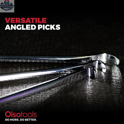 3pc Flat Pick and Hook Set - Shopthatapp.ca