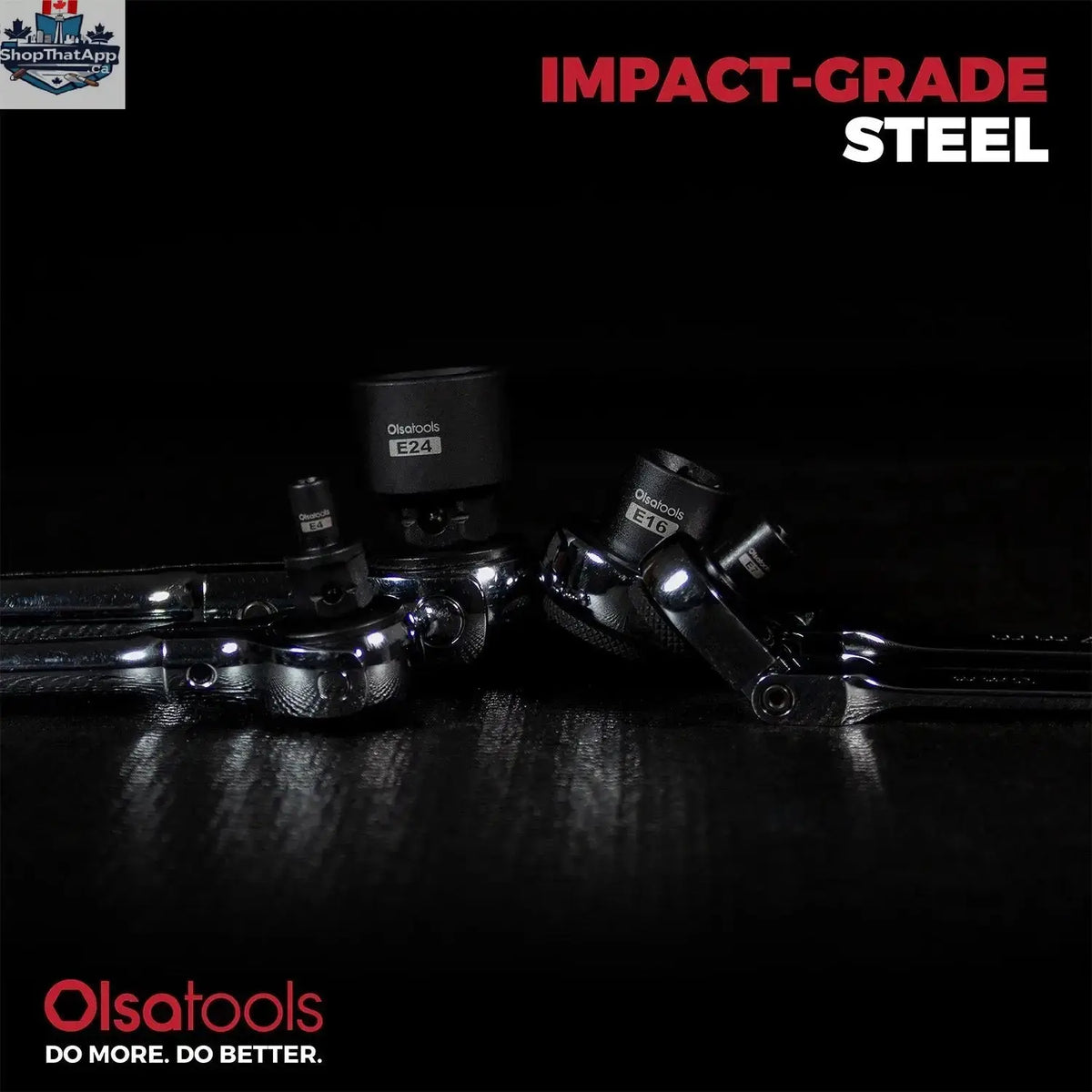 Stubby Impact Bit Set - Choose Torx or Hex Options (Sold Separately) - Shopthatapp.ca