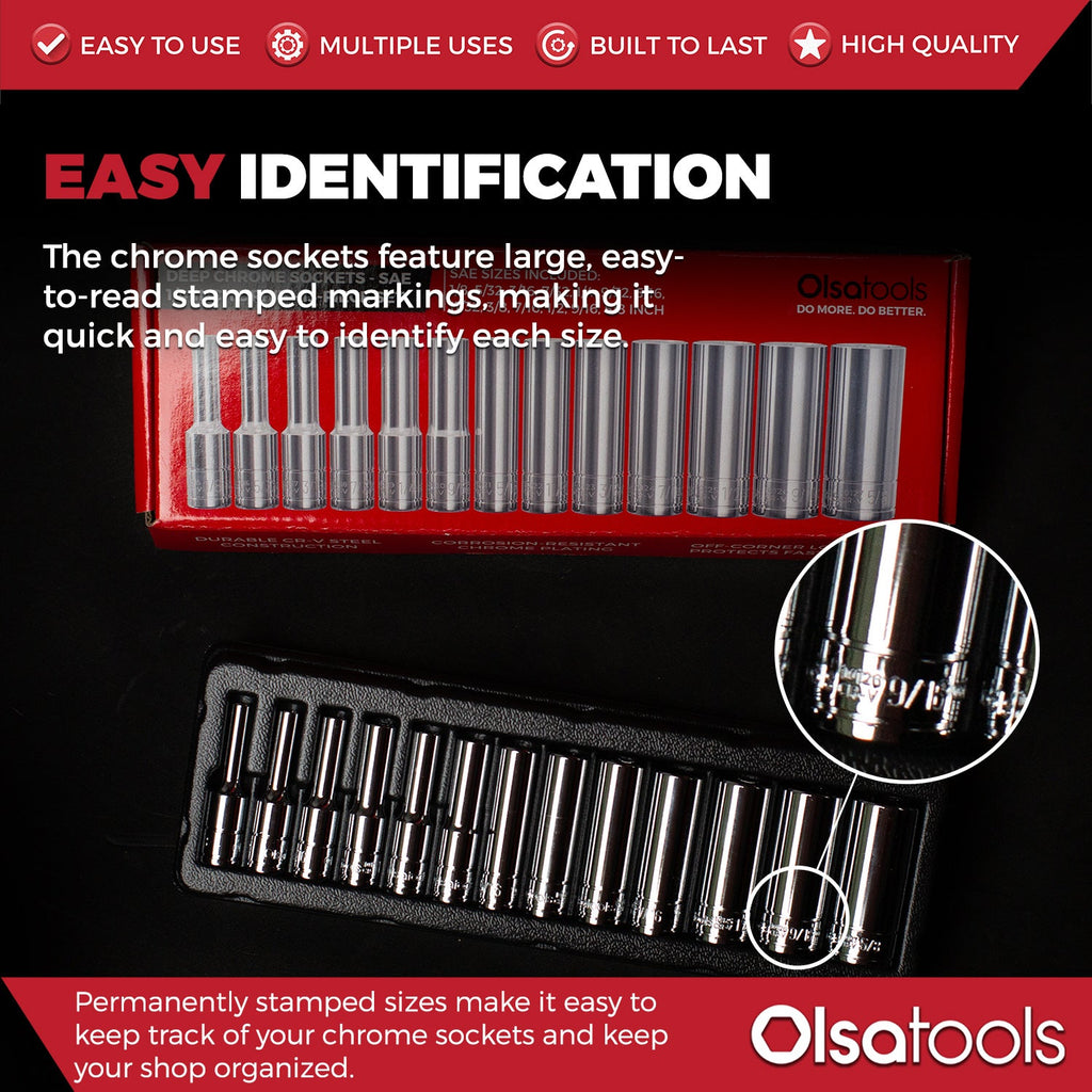Chrome Socket Sets