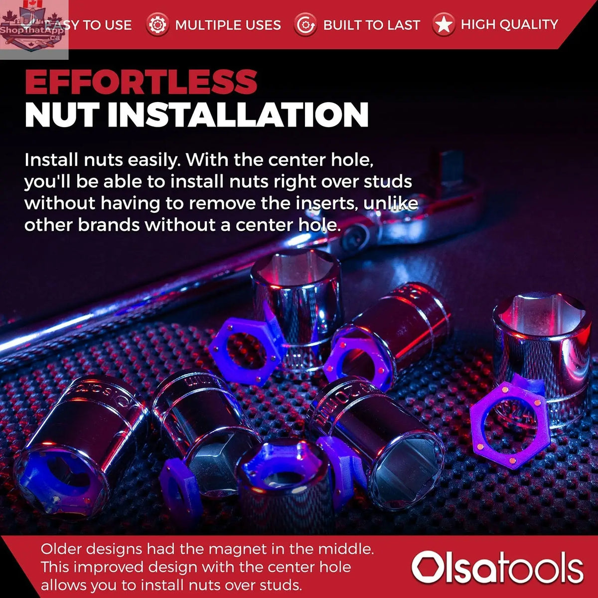 Magnetic Socket Inserts - Shopthatapp.ca