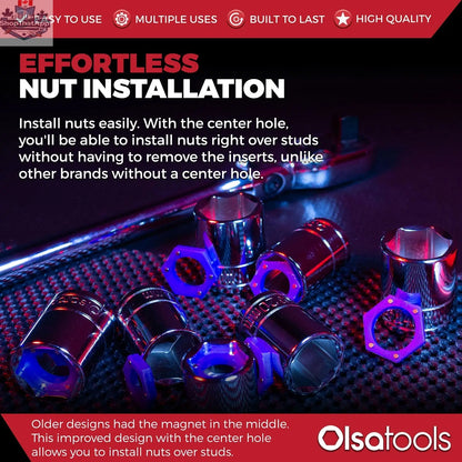 Magnetic Socket Inserts - Shopthatapp.ca