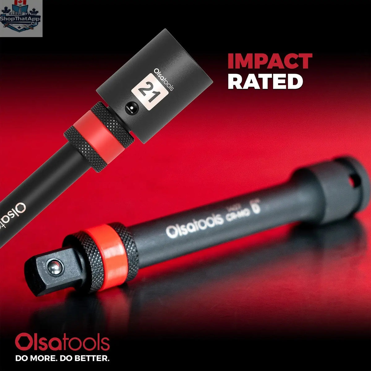 Locking Impact Socket Extension - Shopthatapp.ca