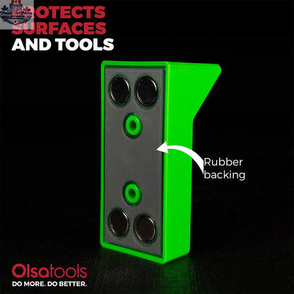 Magnetic Prybar Holders with Stubby Impact Socket Clips - Shopthatapp.ca