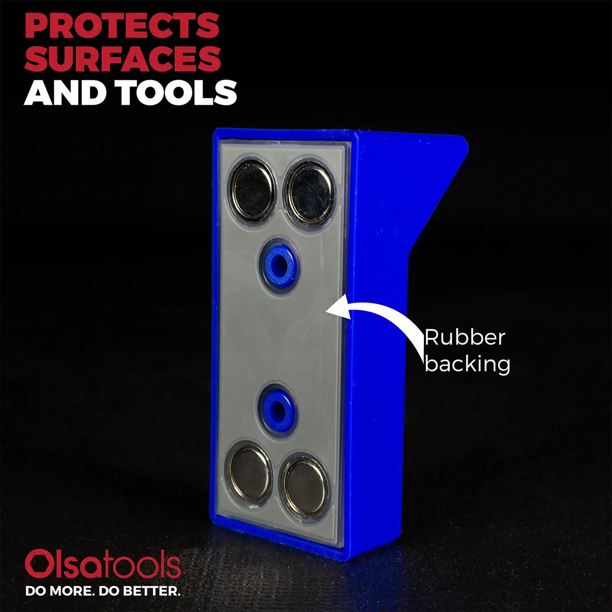 Magnetic Prybar Holders with Stubby Impact Socket Clips - Shopthatapp.ca
