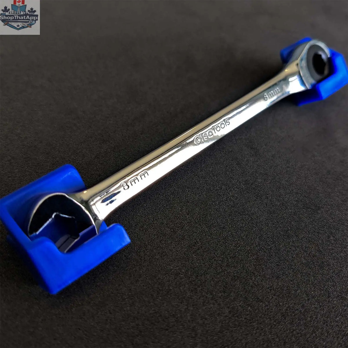 DrawerPro Wrench Holders - Premium Wrench Drawer Organizers for Efficient Tool Storage - Shopthatapp.ca