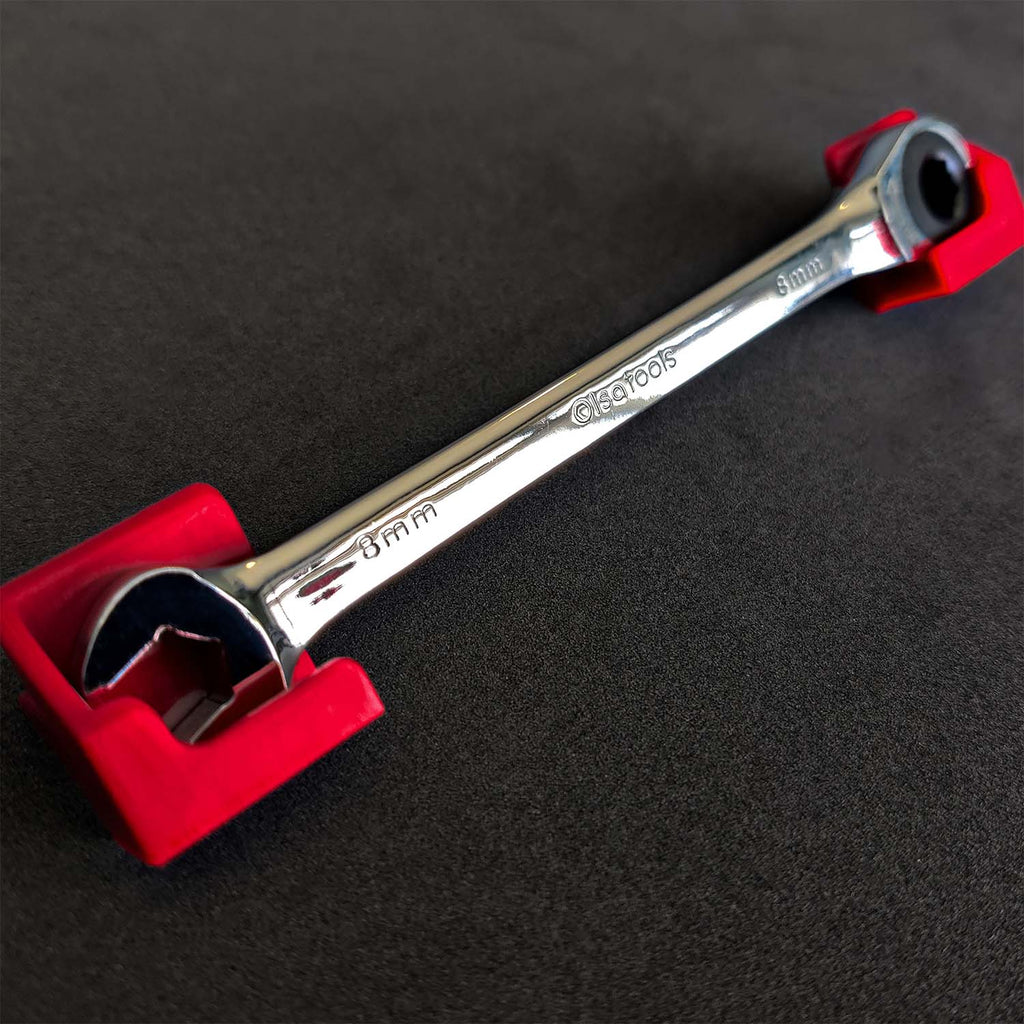 DrawerPro Wrench Holders - Premium Wrench Drawer Organizers for Efficient Tool Storage