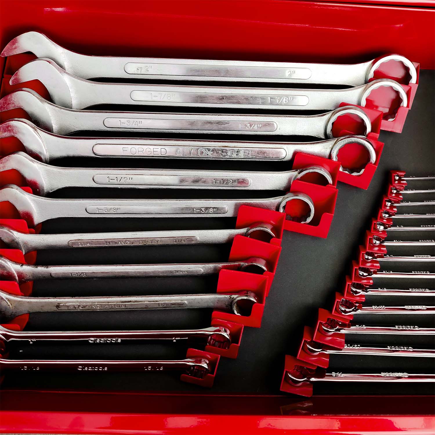 DrawerPro Wrench Holders - Premium Wrench Drawer Organizers for Efficient Tool Storage