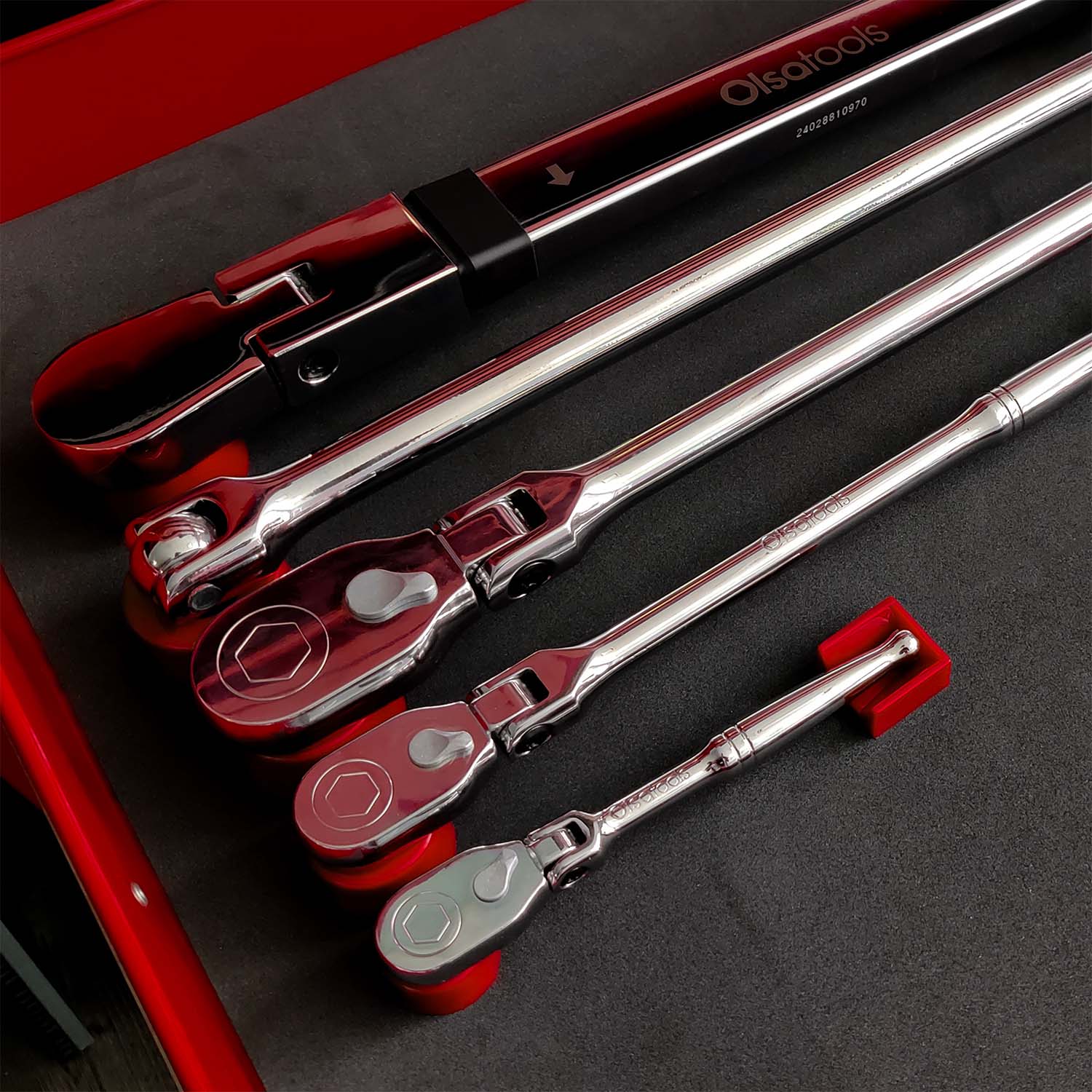 DrawerPro Ratchet Holders for Ultimate Organization and Efficiency