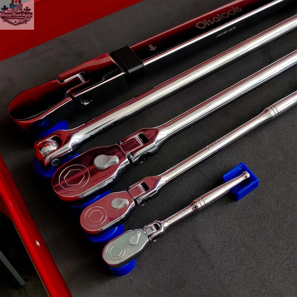 DrawerPro Ratchet Holders for Ultimate Organization and Efficiency - Shopthatapp.ca