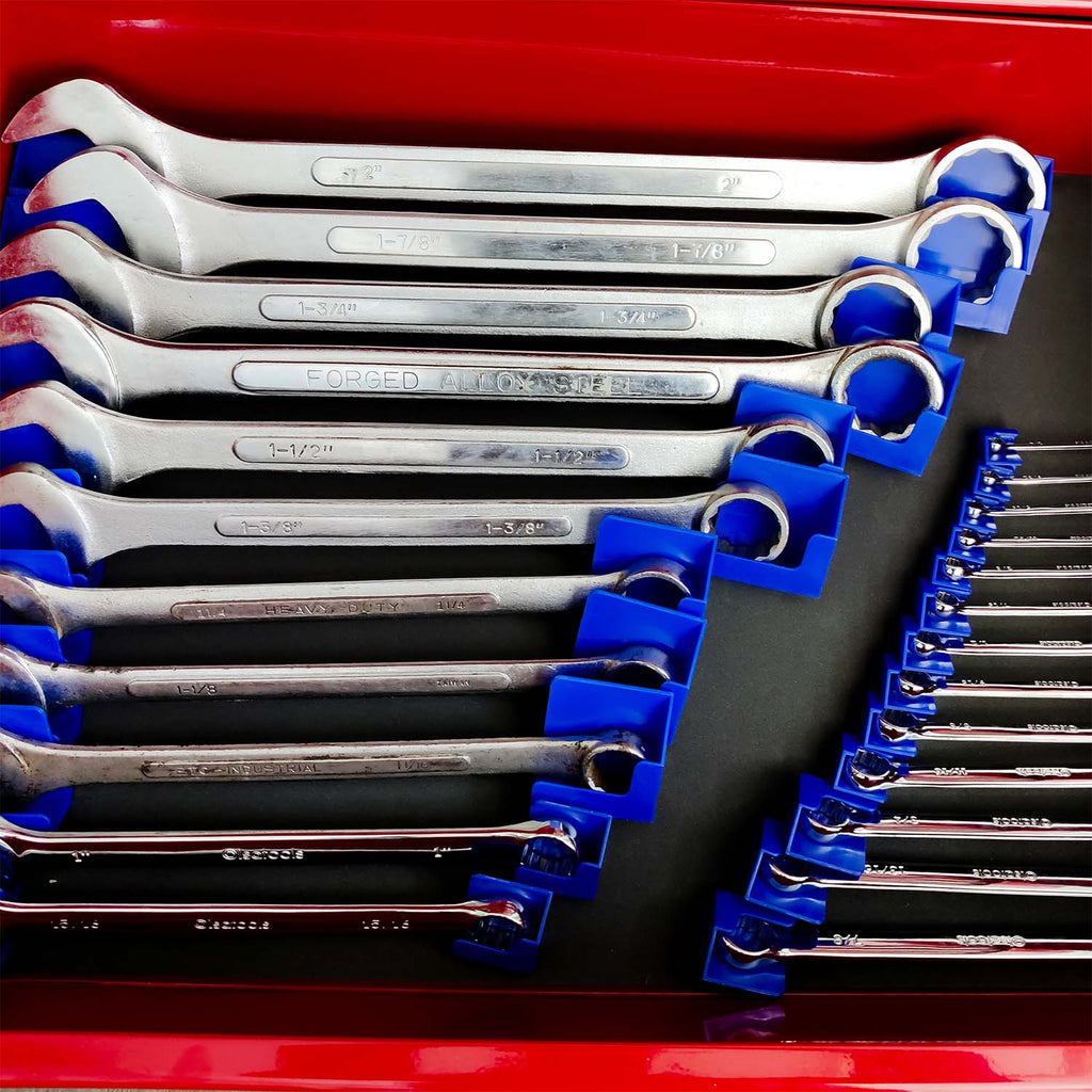 DrawerPro Wrench Holders - Premium Wrench Drawer Organizers for Efficient Tool Storage