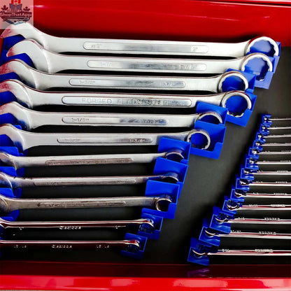 DrawerPro Wrench Holders - Premium Wrench Drawer Organizers for Efficient Tool Storage - Shopthatapp.ca