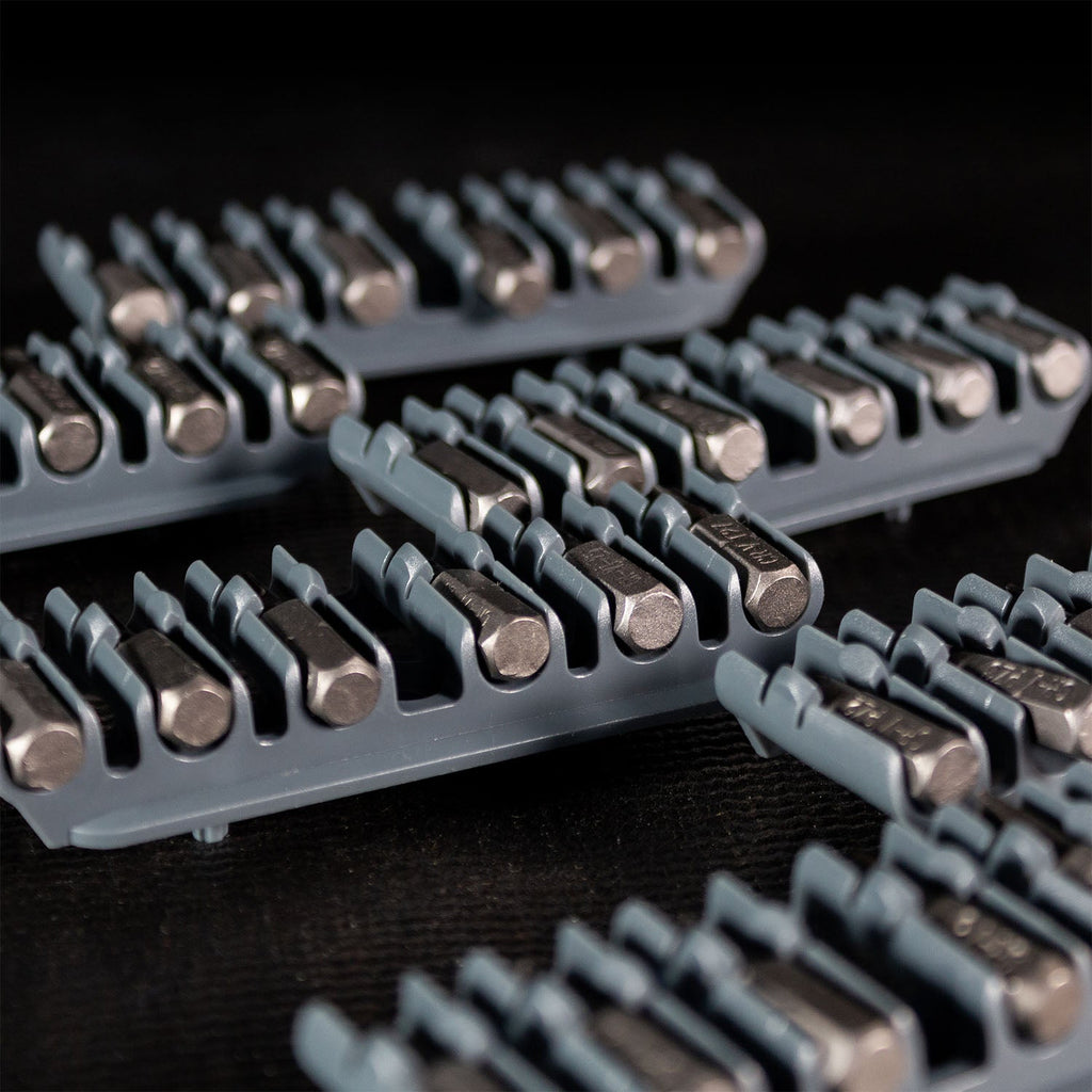 Toolgrid Hex Bit Organizers for Efficient Tool Storage and Easy Access