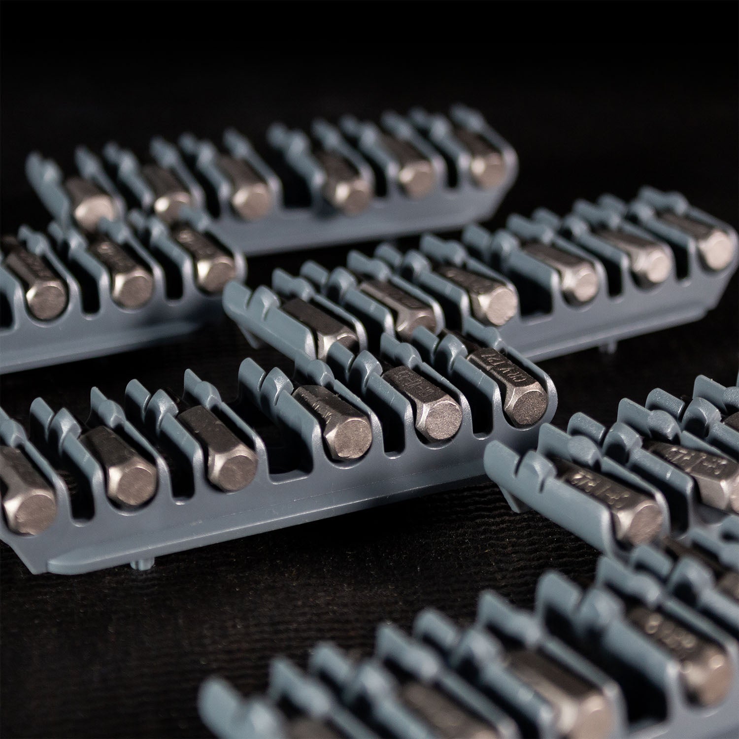 Toolgrid Hex Bit Organizers for Efficient Tool Storage and Easy Access
