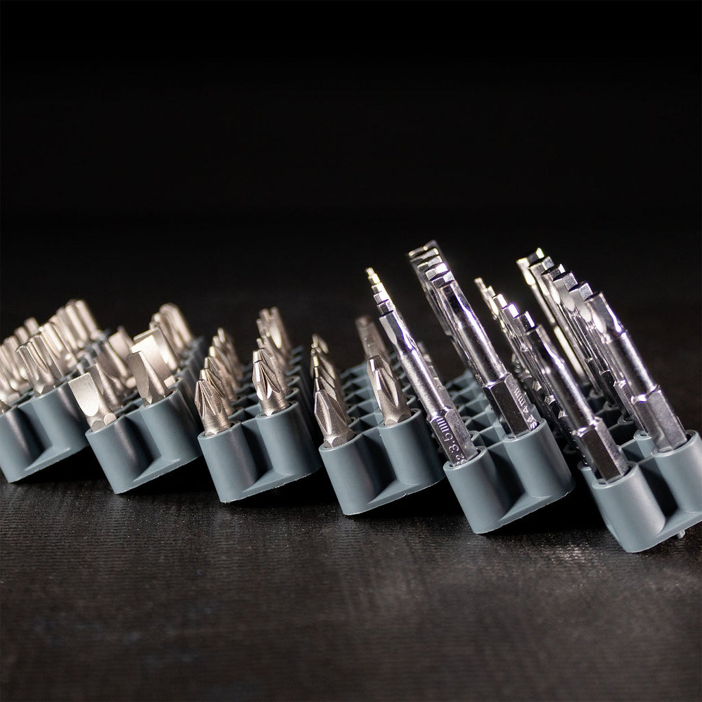 Toolgrid Hex Bit Organizers for Efficient Tool Storage and Easy Access