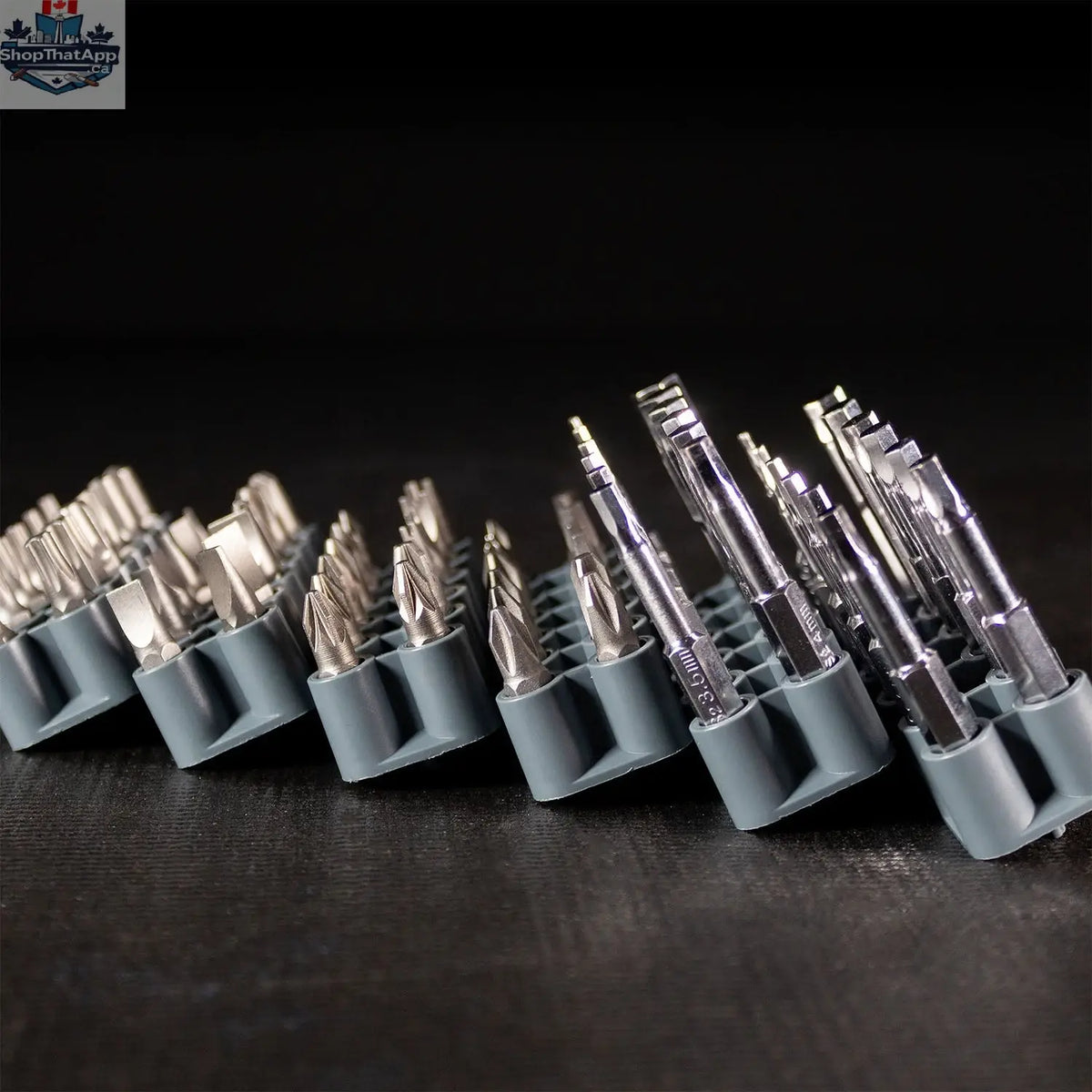 Toolgrid Hex Bit Organizers for Efficient Tool Storage and Easy Access - Shopthatapp.ca