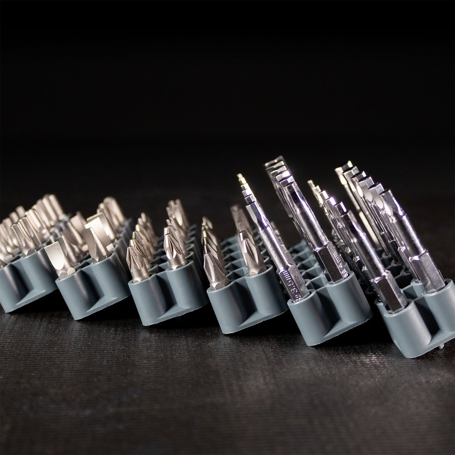 Toolgrid Hex Bit Organizers for Efficient Tool Storage and Easy Access