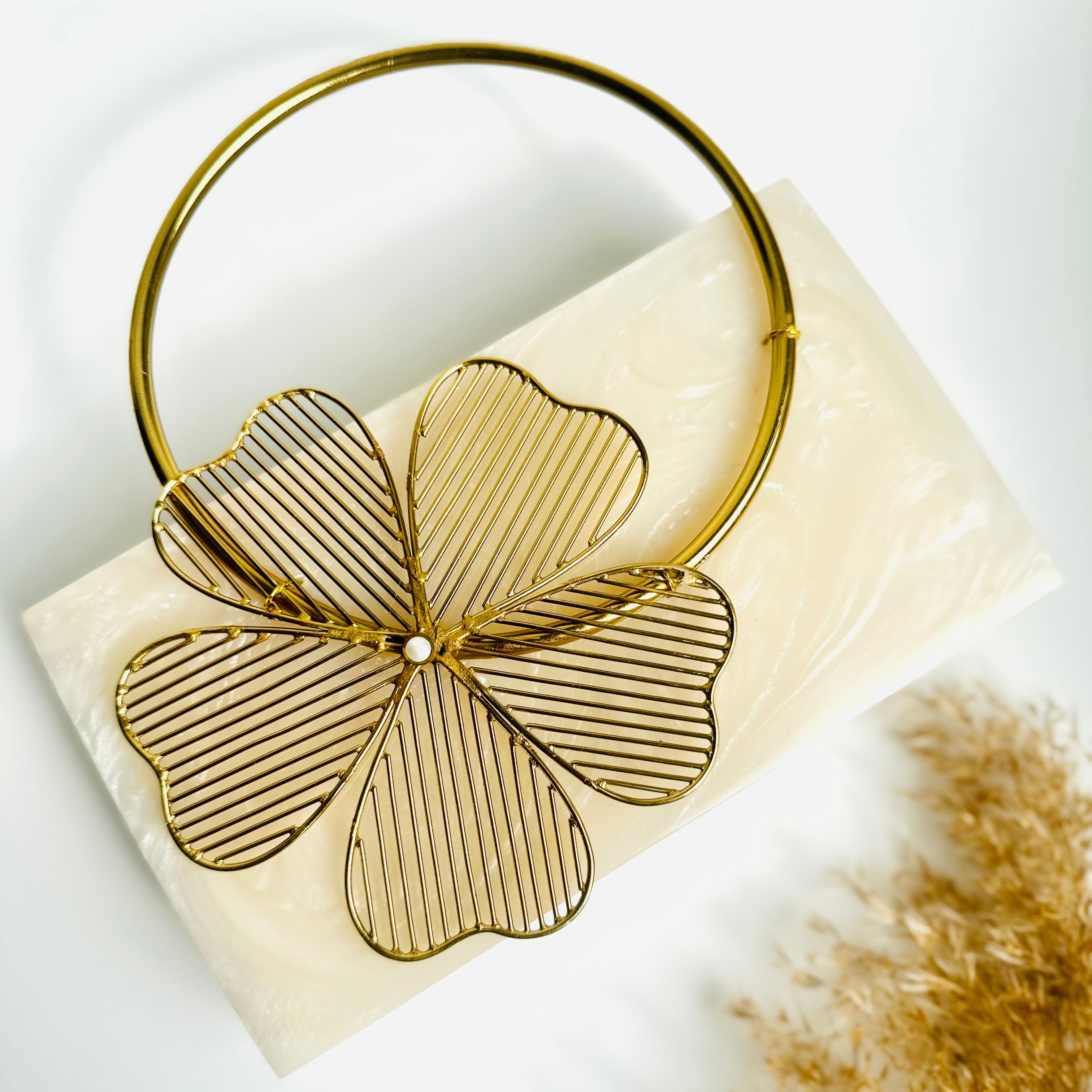 Elevate Your Style with Our Handcrafted Marigold Clutch