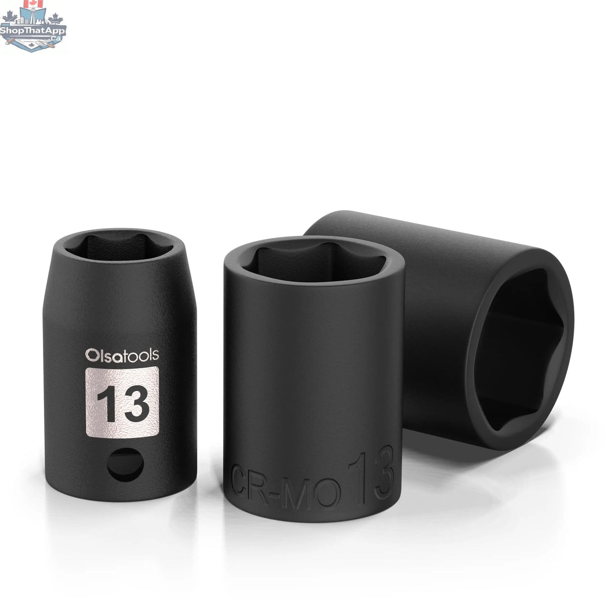 Cr-Mo Impact Sockets - Shopthatapp.ca