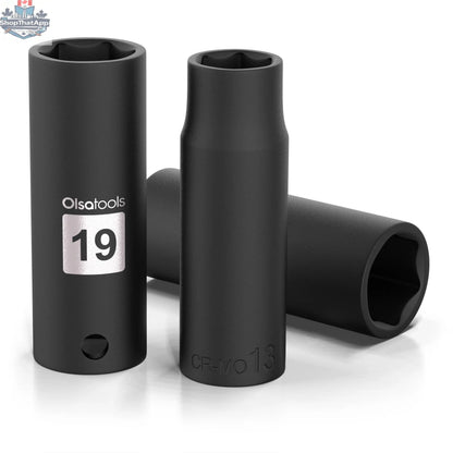 Cr-Mo Impact Sockets - Shopthatapp.ca