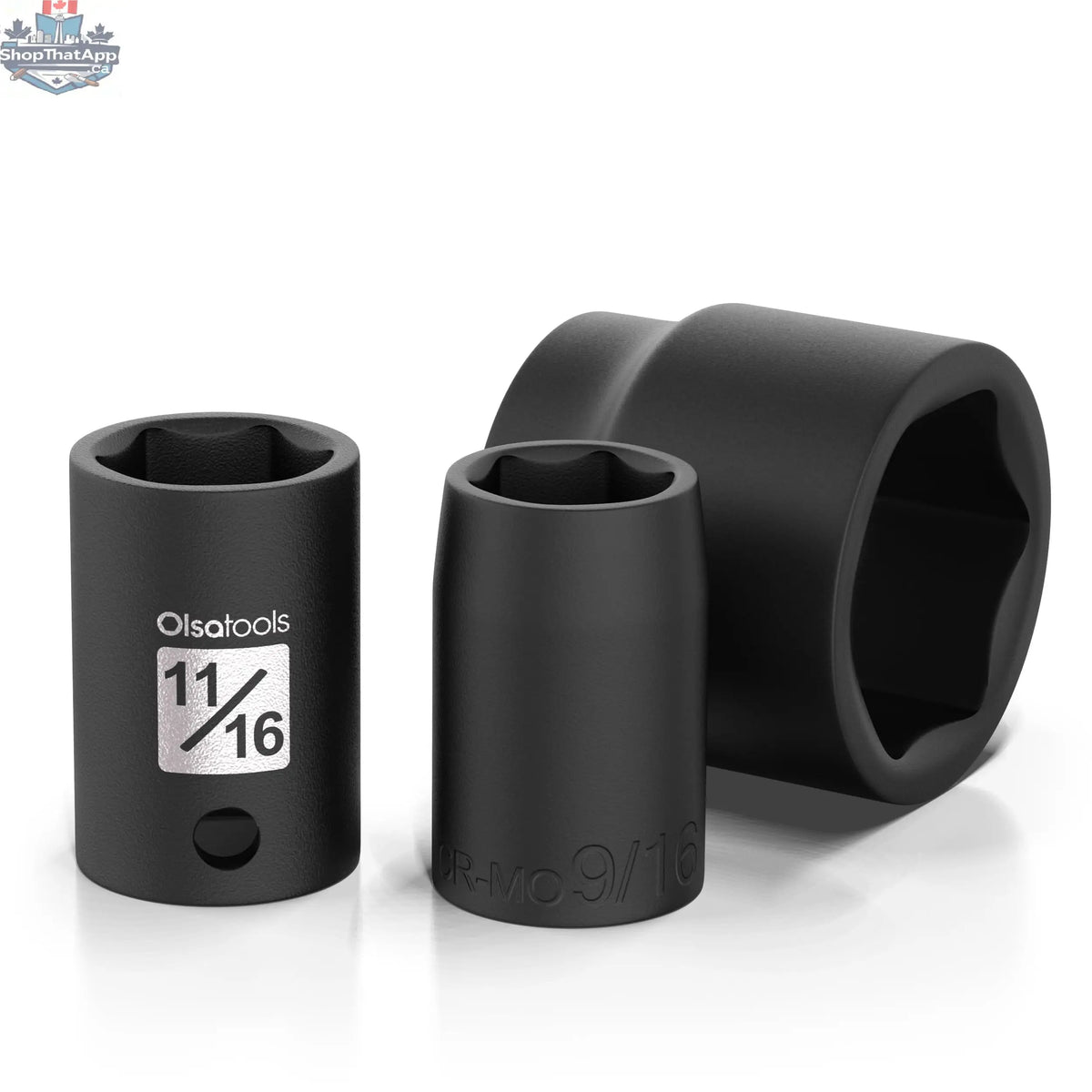 Cr-Mo Impact Sockets - Shopthatapp.ca