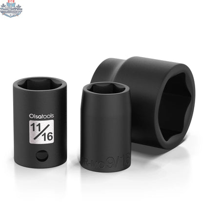 Cr-Mo Impact Sockets - Shopthatapp.ca