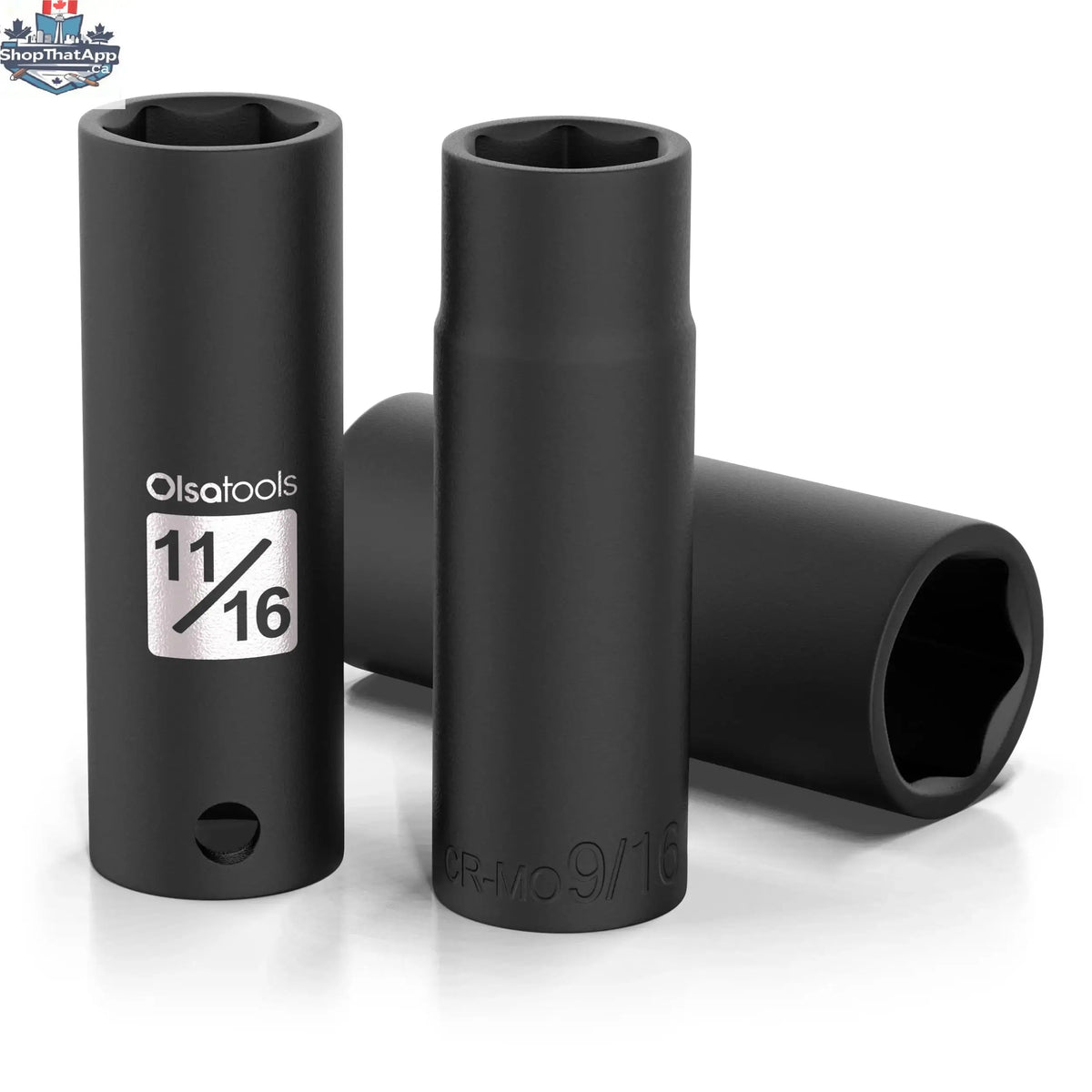 Cr-Mo Impact Sockets - Shopthatapp.ca