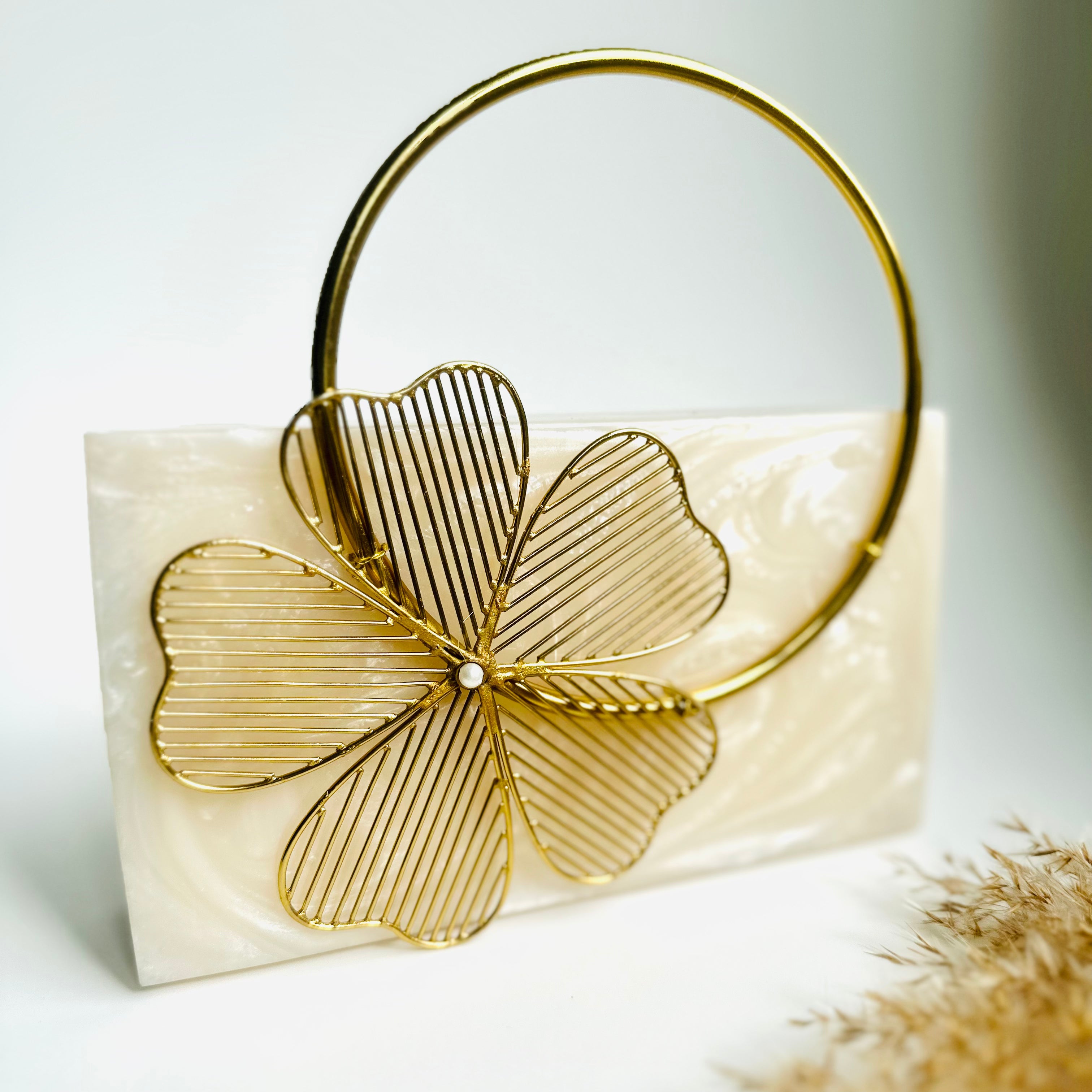 Elevate Your Style with Our Handcrafted Marigold Clutch