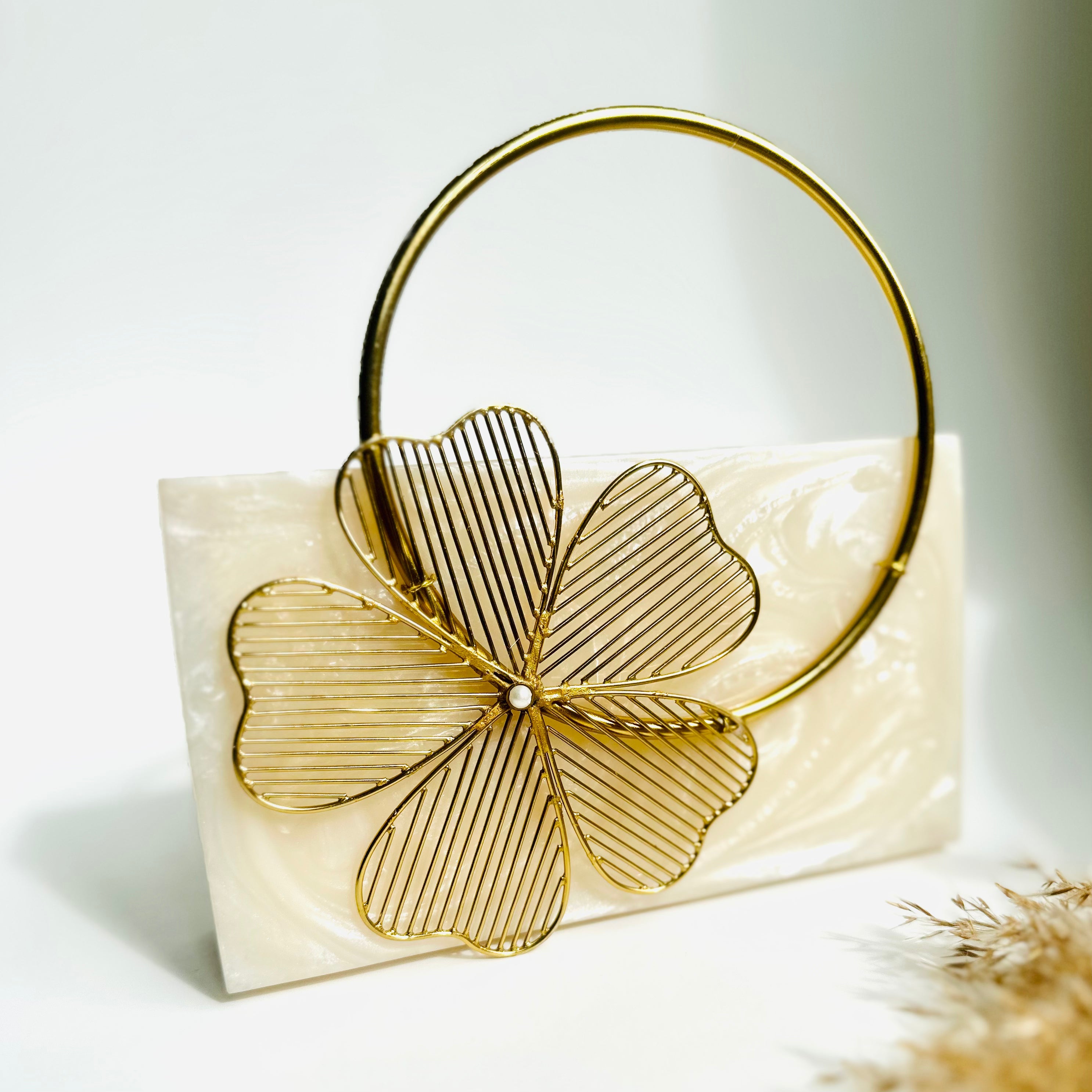 Elevate Your Style with Our Handcrafted Marigold Clutch