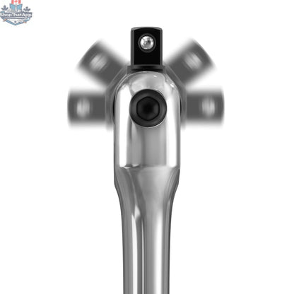 Breaker Bar 1/2 Inch Drive - 25 Inch Length for Maximum Torque and Performance - Shopthatapp.ca