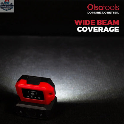 LED Mini Work Lights | Compact Heavy Duty Flood Lighting for Shop Use - Shopthatapp.ca